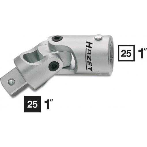 Hazet 1121 univerzální kloub 1 palec Pohon (šroubovák) 1 144 mm 1 ks