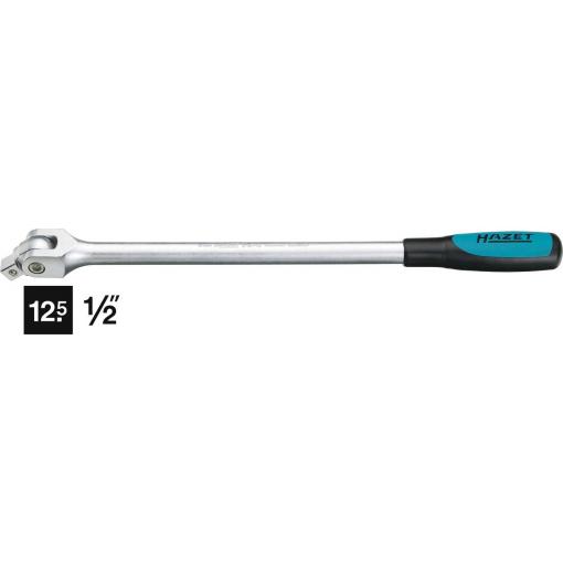 Hazet 914-18 nástrčná rukojeť 1/2 palec 472 mm 1 ks