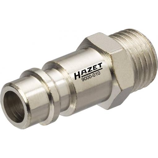 Hazet 9000-010/3 připojovací vsuvka pro stlačený vzduch 1/4 (6,3 mm) 1 ks