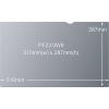 3M PF230W9B fólie chránicí proti blikání obrazovky 58,4 cm (23) Formát obrazu: 16:9 98044054330