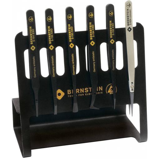 BERNSTEIN Tools for Electronics 5-190 V sada pinzet, 6dílná, 150 mm