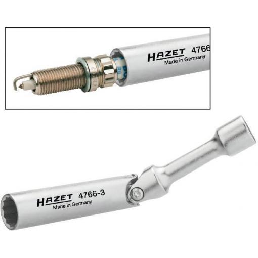 Klíč na zapalovací svíčky Hazet 4766-3