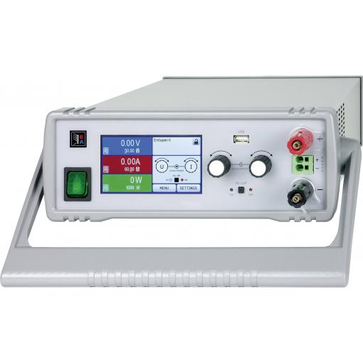 EA Elektro Automatik EA-PSI 9500-06 DT laboratorní zdroj s nastavitelným napětím, 0 - 500 V/DC, 0 - 6 A, 1000 W, Ethernet, lze programovat, lze dálkově