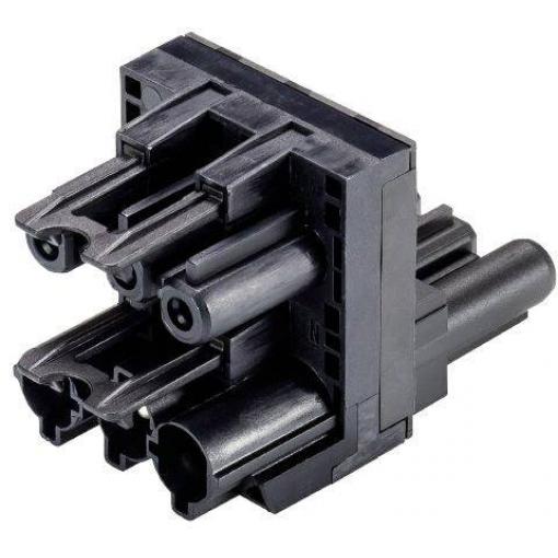 Wieland Electric 92.030.6053.1 rozdělovač černá