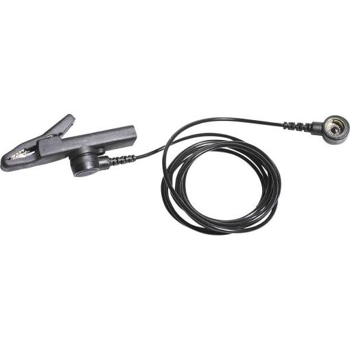 BERNSTEIN Tools for Electronics 9-343 ESD zemnicí kabel 1.50 m tlačítko 10 mm, krokosvorka