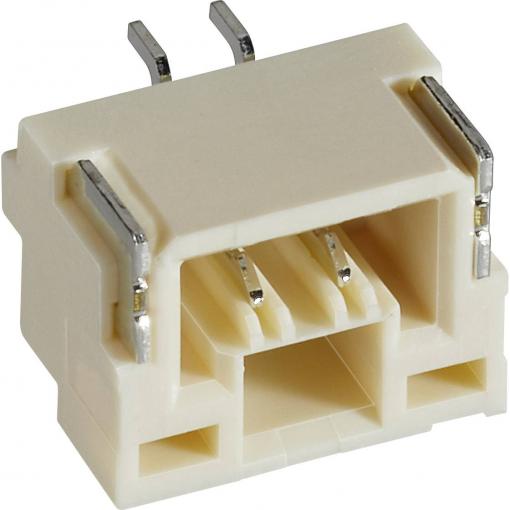 JST GH konektor do DPS 4, rozteč 1.25 mm, SM04B-GHS-TB (LF)(SN), 1 ks