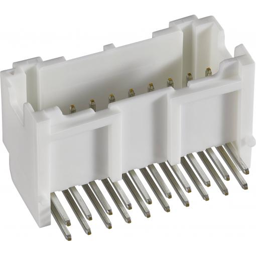 JST PAD konektor do DPS 24, rozteč 2 mm, S24B-PADSS-1 (LF)(SN), 1 ks
