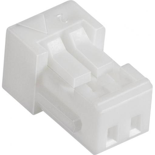 JST SH zásuvkový konektor na kabel 2, rozteč 1 mm, SHR-02V-S, 1 ks