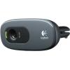 Logitech C270 HD webkamera, 1280 x 720 Pixel, stojánek, upínací uchycení