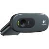 Logitech C270 HD webkamera, 1280 x 720 Pixel, stojánek, upínací uchycení