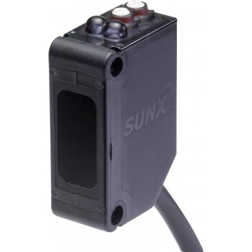 Panasonic CX442 triangulační světelný snímač, CX442, spínání za světla, spínání za tmy, přepínač, 12 - 24 V/DC, 1 ks