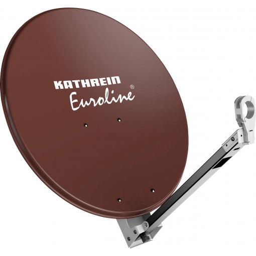 Kathrein KEA 650 satelit 65 cm Reflektivní materiál: hliník červená, hnědá