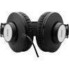 AKG Harman K72 studiové sluchátka Over Ear kabelová černá, stříbrná
