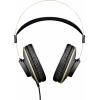 AKG Harman K92 studiové sluchátka Over Ear kabelová černá, zlatá