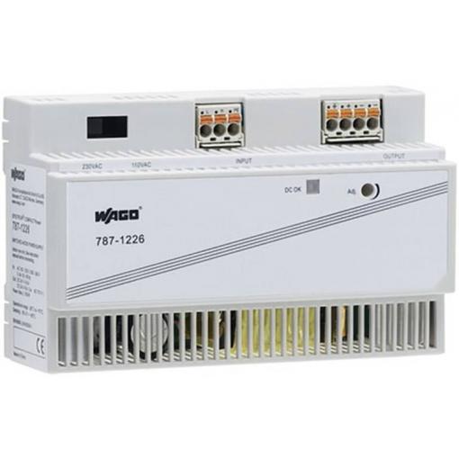 WAGO 787-1226 síťový zdroj na DIN lištu 24 V 6 A 144 W Počet výstupů:1 x Obsah 1 ks