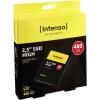 Intenso High Performance 480 GB interní SSD pevný disk 6,35 cm (2,5) SATA 6 Gb/s Retail 3813450