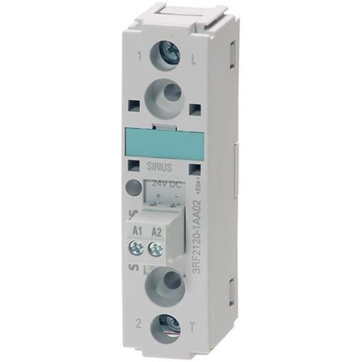 Siemens polovodičové relé 3RF21201AA02 20 A Spínací napětí (max.): 230 V/AC spínání při nulovém napětí 1 ks