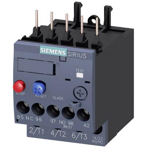 Siemens přepěťové relé 690 V/AC 1 spínací kontakt, 1 rozpínací kontakt 1 ks 3RU2116-1KB0