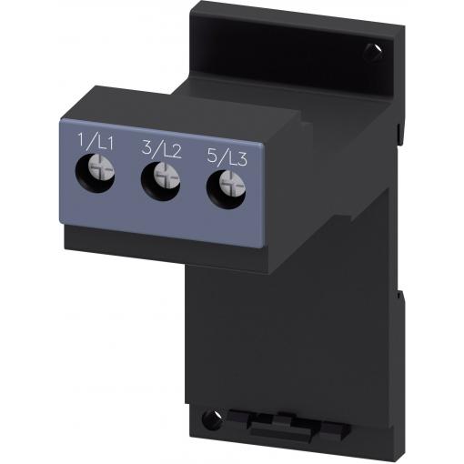 jednotlivý instalační nosník 3RU29263AA01 černá 1 ks Siemens 3RU2926-3AA01