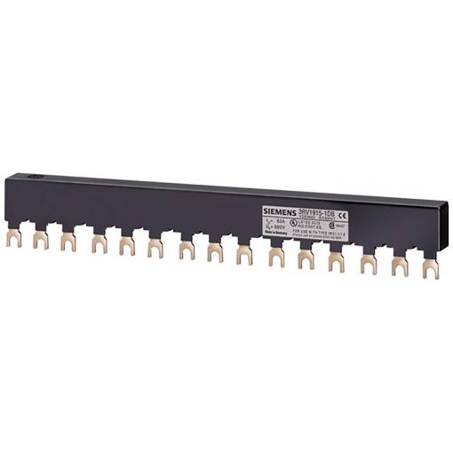 Siemens 3RV1915-1DB sběrnicová lišta 1 ks