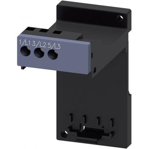 jednotlivý instalační nosník 3RU29163AA01 černá 1 ks Siemens 3RU2916-3AA01