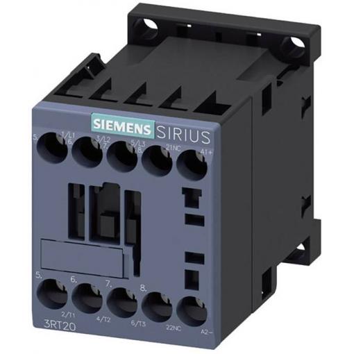 Siemens 3RT2017-1BB42 stykač 3 spínací kontakty 5.5 kW 24 V/DC 12 A s pomocným kontaktem 1 ks
