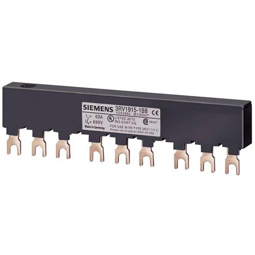 Siemens 3RV1915-1BB sběrnicová lišta 1 ks