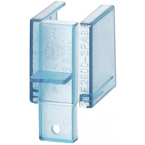 kryt 3RF29003PA88 modrá (transparentní) 10 ks Siemens 3RF2900-3PA88