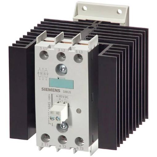 Siemens 3RF2430-1AC45 polovodičový stykač spínání při nulovém napětí 3 spínací kontakty 30 A 1 ks