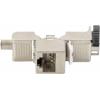 Digitus DN-93617 RJ45 vestavný modul Keystone CAT 6A 1 ks