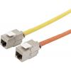 Digitus DN-93615 RJ45 vestavný modul Keystone CAT 6A 1 ks