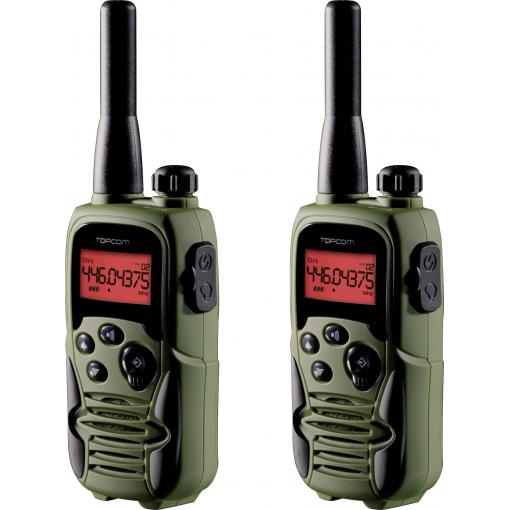 Topcom Twintalker 9500 Airsoft Edition RC-6406 PMR radiostanice sada 2 ks