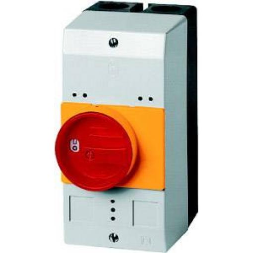 Eaton CI-PKZ0-GRVM 263525 prázdný kufřík s otočným spínačem (d x š x v) 80 x 97 x 160 mm červená, žlutá, šedá, černá 1 ks