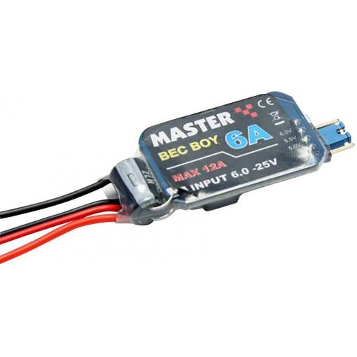 Master Modellbau regulátor napětí BEC 6 - 25 V 6 A