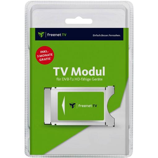 freenet TV CI + modul 3 měsíce DVB-T2