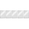 Durable 486923 DURAFRAME MAGNETIC A4 - 4869 informační rámeček magnetický DIN A4 stříbrná (š x v) 238 mm x 324 mm 5 ks