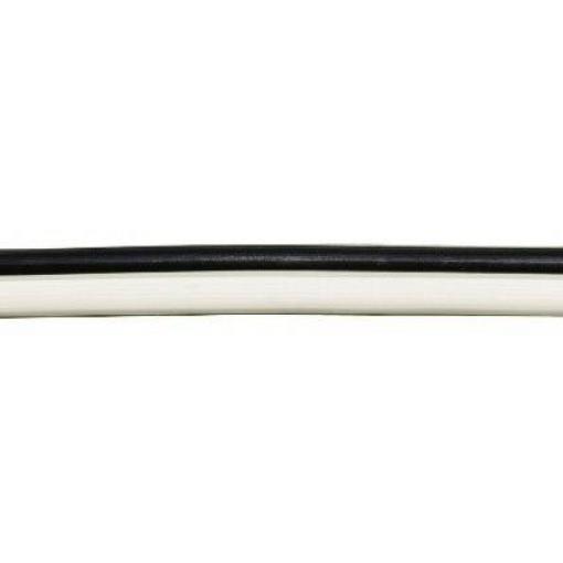 BELI-BECO YL6230 lanko/ licna 2 x 0.50 mm² bílá, černá 20 m