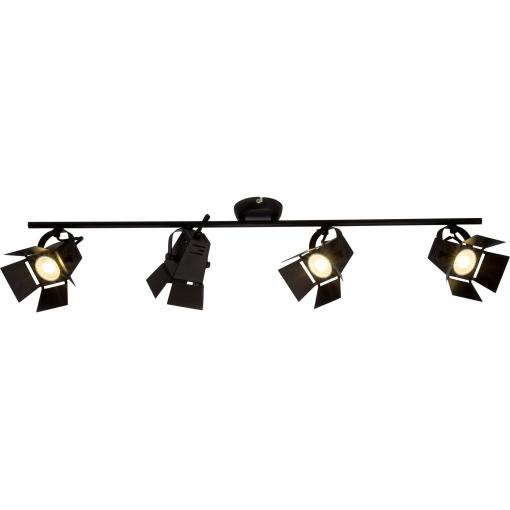 Brilliant Movie G08931/76 stropní lampa LED GU10 20 W černá (matná)