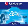 Verbatim 43365 CR-R 10 ks Jewelcase