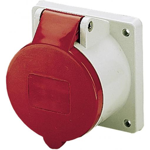 MENNEKES Mennekes 1276 CEE zásuvka na stěnu, 32 A, 5pólová, 400 V, 1 ks