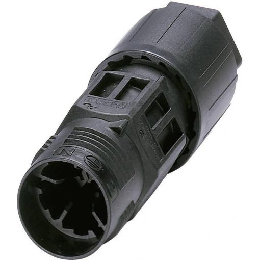 Phoenix Contact QPD C 4PE2,5 1X9-16 BK 1403831 kulatý faston, 1 ks