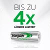 Energizer Power Plus HR06 akumulátor AA, Ni-MH, 2000 mAh, 1.2 V, 4 ks