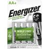 Energizer Power Plus HR06 akumulátor AA, Ni-MH, 2000 mAh, 1.2 V, 4 ks