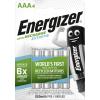 Energizer Extreme HR03 akumulátor AAA Ni-MH 800 mAh 1.2 V 4 ks