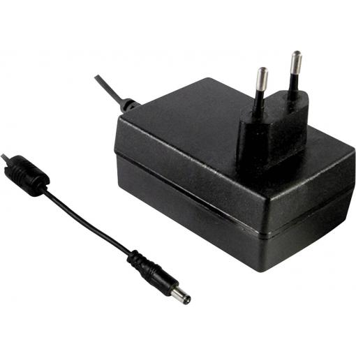 MEAN WELL GST36E12-P1J zásuvkový napájecí adaptér, stálé napětí, 12 V/DC, 3000 mA, 36 W