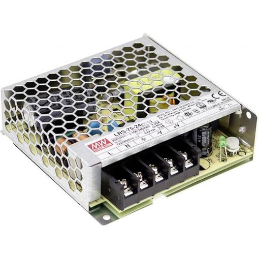 MEAN WELL LRS-75-15 spínaný síťový zdroj 15 V/DC 5 A 75 W
