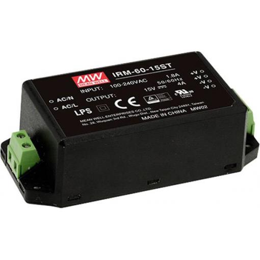 MEAN WELL IRM-60-5ST AC/DC zdroj do DPS 50 W