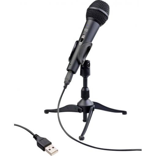 ruční USB mikrofon Tie Studio DYNAMIC MIC USB Druh přenosu:kabelový
