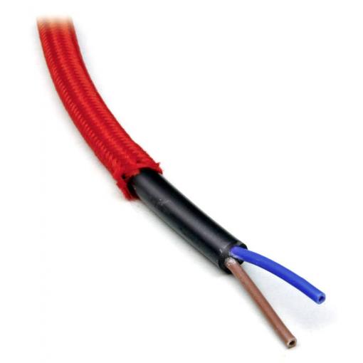 BKL Electronic 071104/5 připojovací kabel H05VV-F 3 x 1 mm² červená 5 m
