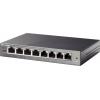 TP-LINK TL-SG108PE TL-SG108PE síťový switch 8 portů 1 GBit/s funkce PoE